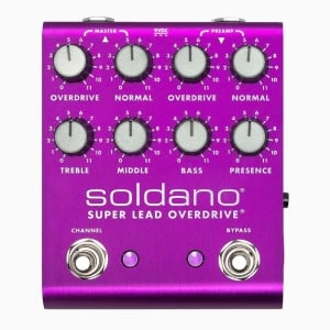 SLO PLUS PEDAL LTD PURPLE PEDALE OVERDRIVE