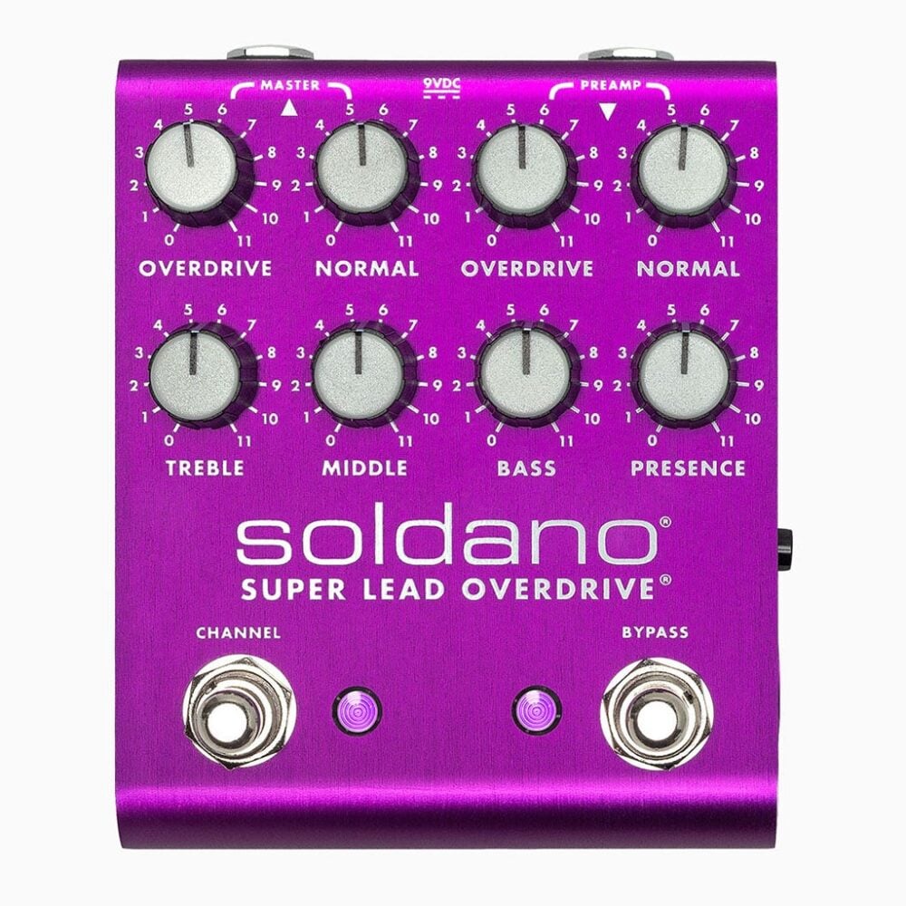 SLO PLUS PEDAL LTD PURPLE PEDALE OVERDRIVE