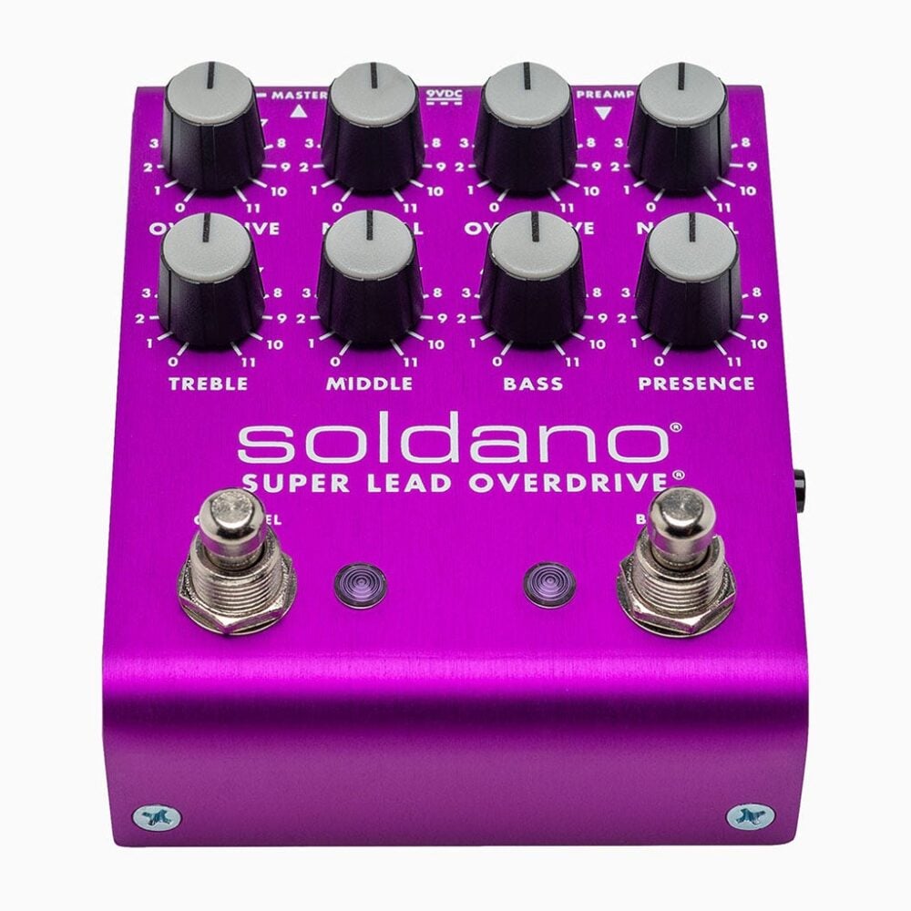 SLO PLUS PEDAL LTD PURPLE PEDALE OVERDRIVE