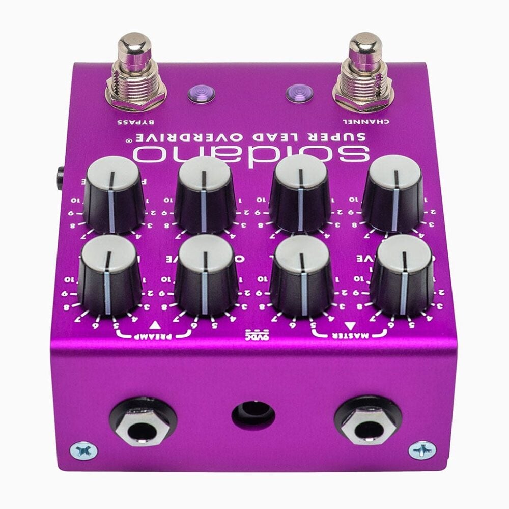 SLO PLUS PEDAL LTD PURPLE PEDALE OVERDRIVE