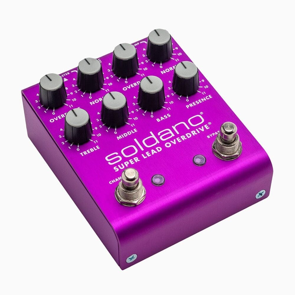 SLO PLUS PEDAL LTD PURPLE PEDALE OVERDRIVE