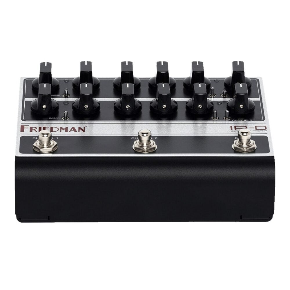 IR-D ALL TUBE PREAMP PEDALE
