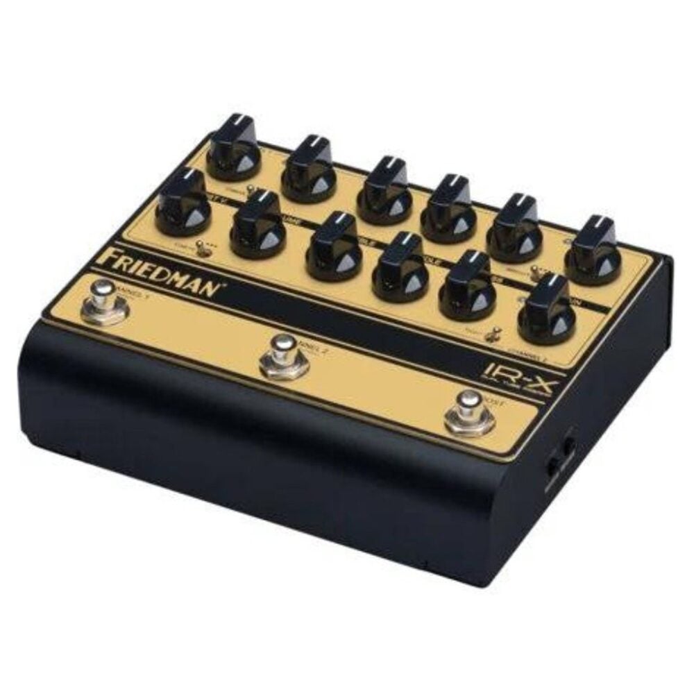 IR-X ALL TUBE PREAMP PEDALE