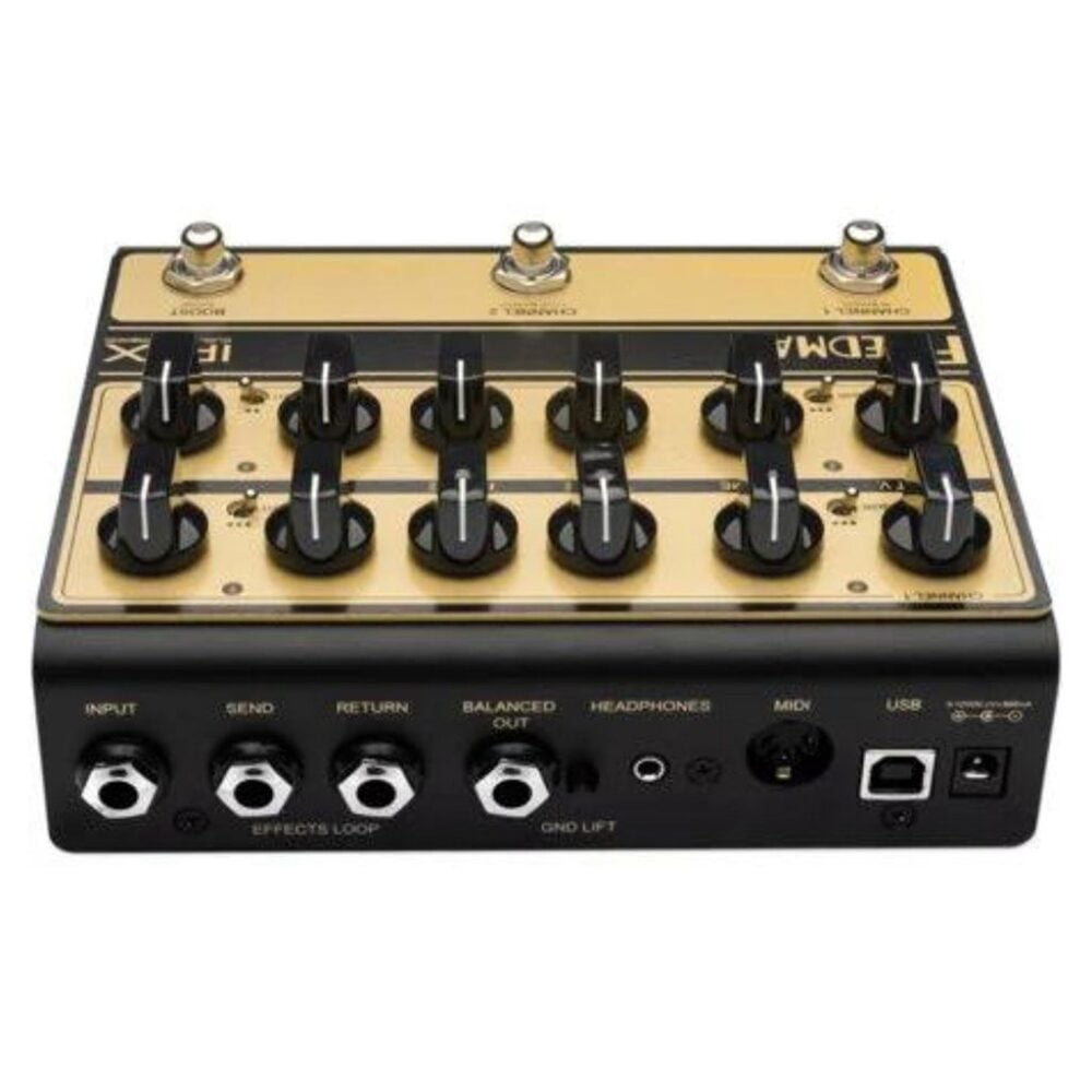 IR-X ALL TUBE PREAMP PEDALE