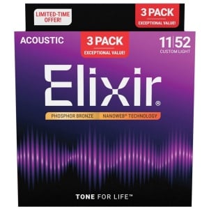 16568 3X PACK 11-52 NANOWEB PHOSPHOR BRO