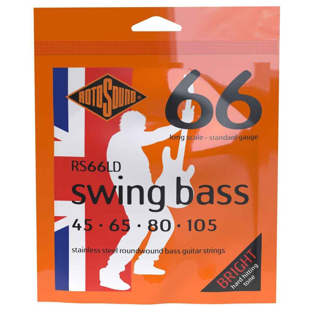 RS66LD SWING66 45-105 ACCIAIO CORDE BASS