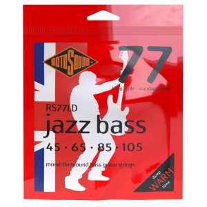 RS77LD JAZZ BASS 77 STD 45-105 FLATWOUND