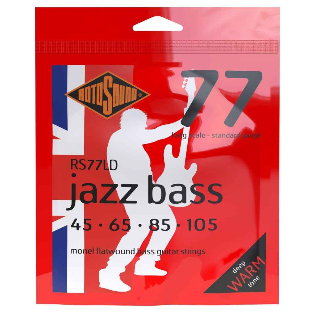 RS77LD JAZZ BASS 77 STD 45-105 FLATWOUND