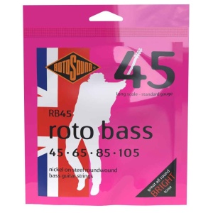 RB45 ROTO NICKEL 4 STD 45-105 CORDE BASS