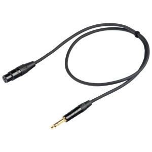 CHL210LU3 CAVO JACK BIL 6.3 XLR F 3M