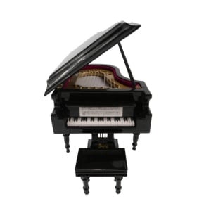 GRAND PIANO MINIATURA CON BOX
