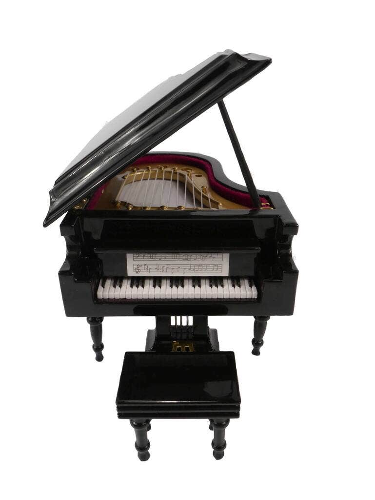 GRAND PIANO MINIATURA CON BOX