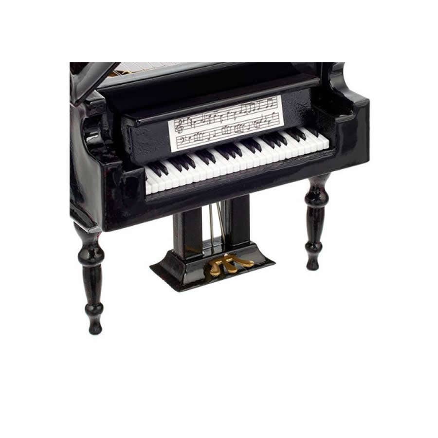 GRAND PIANO MINIATURA CON BOX