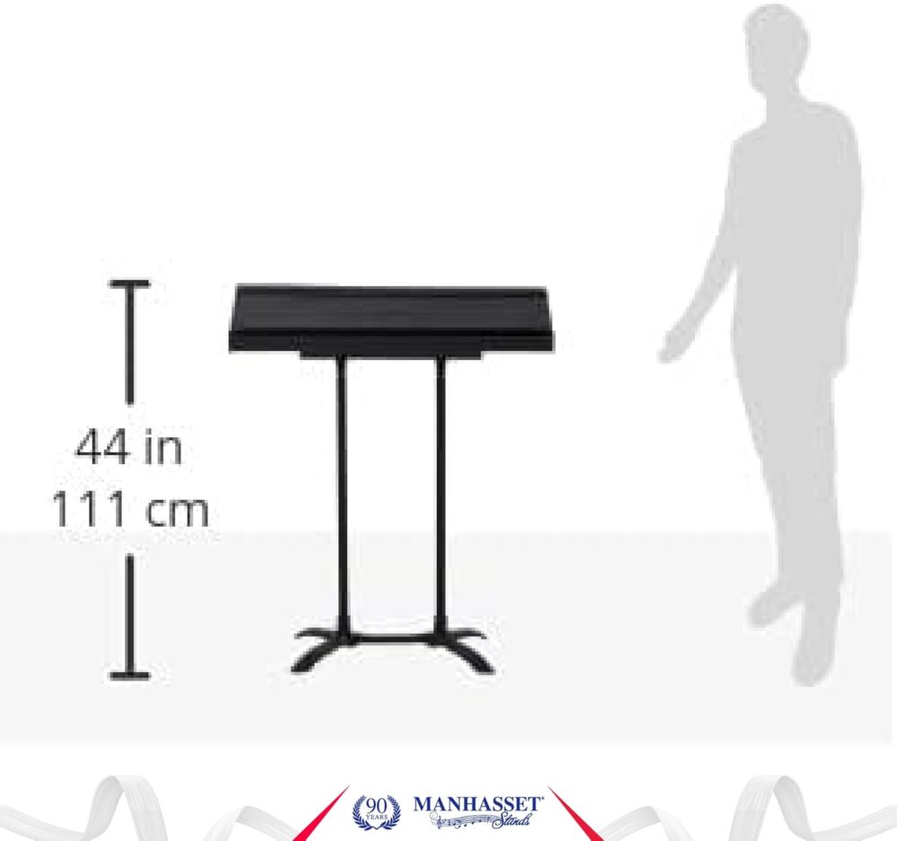 5401 LEGGIO DA ORCHESTRA NERO