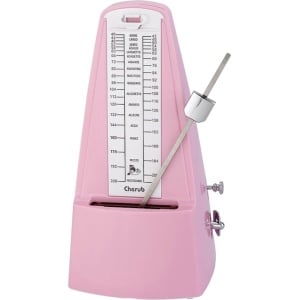 WSM305 PINK METRONOMO