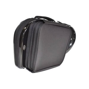 EV-1 METALLIC BLACK CUSTODIA PER CORNO CAMPANA FISSA