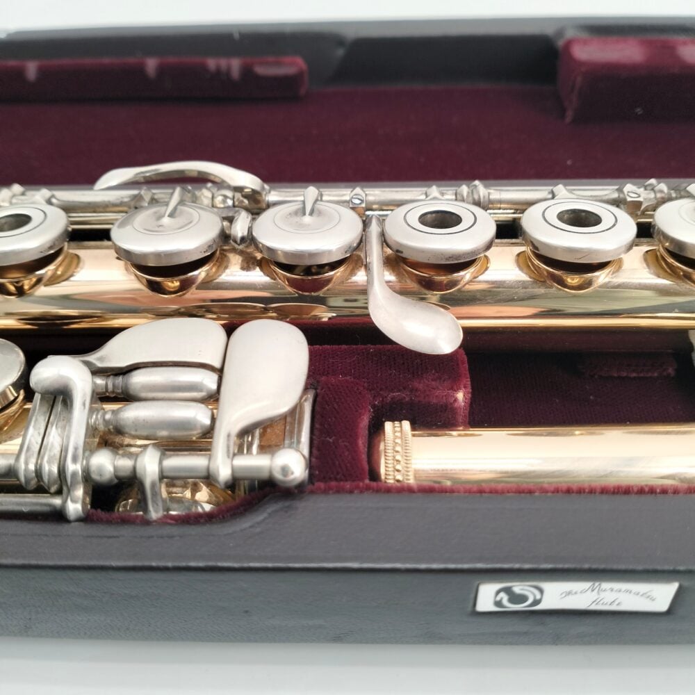 9K RHEI HEAVY FLAUTO TRAVERSO