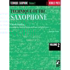 VIOLA - Technique of the Saxophone - Volume 2