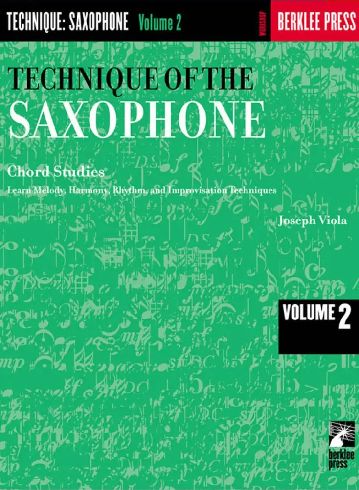 VIOLA - Technique of the Saxophone - Volume 2