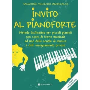 MANISCALCO - Invito Al Pianoforte - Livello Preparatorio