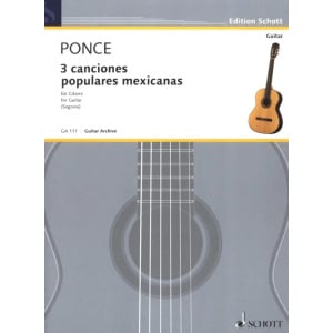 PONCE - 3 Canciones Populares Mexicanas