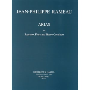 RAMEAU - Arias for Soprano