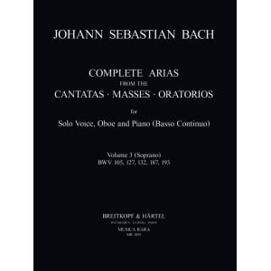 BACH - Complete Arias and Sinfonias