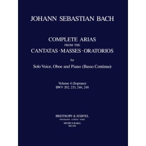 BACH - Complete Arias and Sinfonias