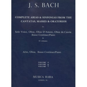 BACH - Complete Arias and Sinfonias