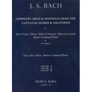 BACH - Complete Arias and Sinfonias