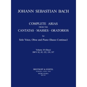 BACH - Complete Arias and Sinfonias