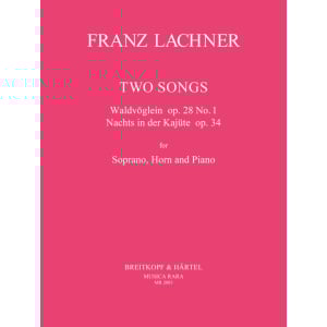 LACHNER - 2 Songs