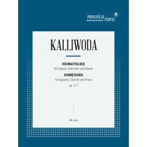 KALLIWODA - Homesong Op. 117