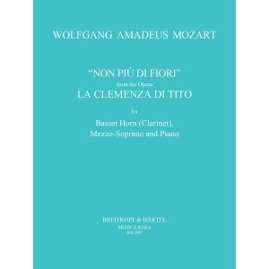 MOZART - Non più di fiori