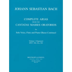 BACH - Complete Arias