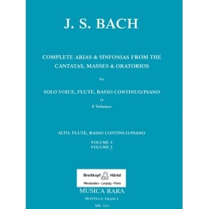 BACH - Complete Arias