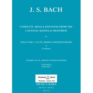 BACH - Complete Arias