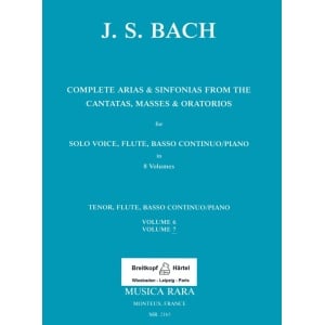 BACH - Complete Arias