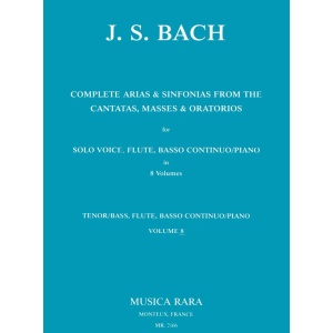 BACH - Complete Arias