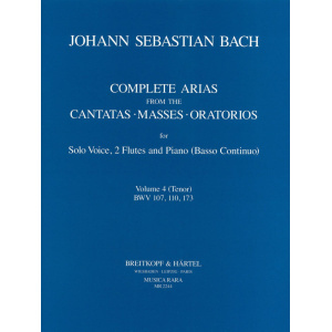 BACH - Complete Arias