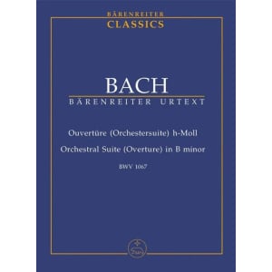 BACH - Ouverture h-Moll - Orchestral Suite in B minor BWV 1067