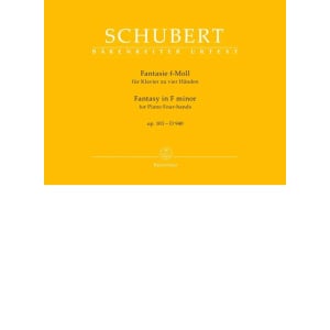 SCHUBERT - Fantasy in F minor op.103 - D 940