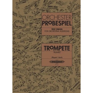 ORCHESTER PROBESPIEL Trumpet