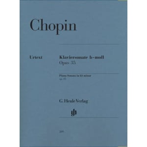 CHOPIN - Piano Sonata Bb Minor Op. 35
