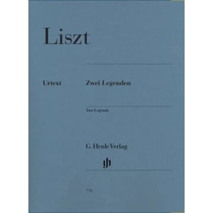 LISZT - Two Legends
