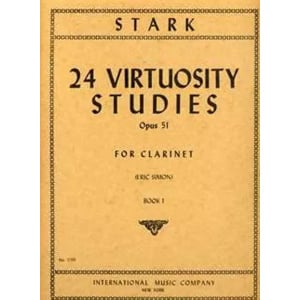 STARK - 24 Virtuosity Studies op.51 Book 1