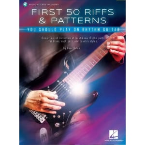 First 50 Riffs & Patterns