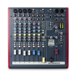 ALLEN & HEATH ZED60 10FX