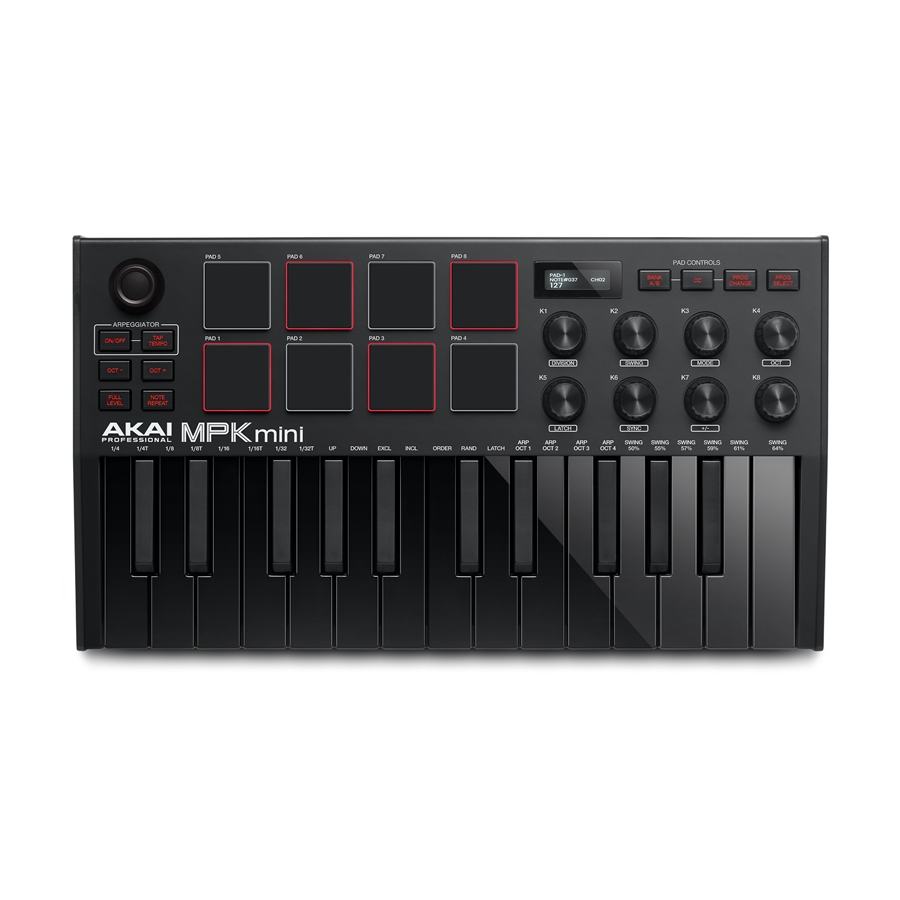 AKAI MPK MINI MKIII BLACK