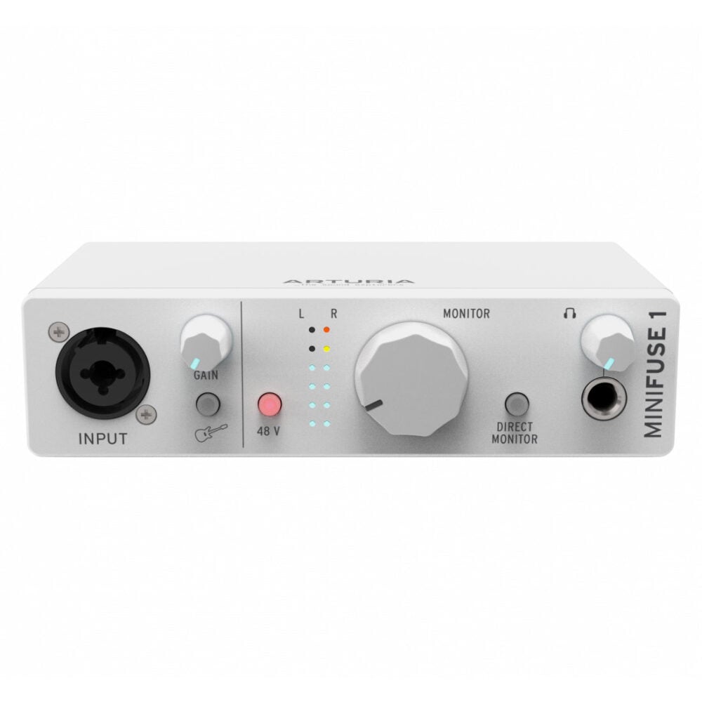 ARTURIA MINIFUSE 1 WHITE